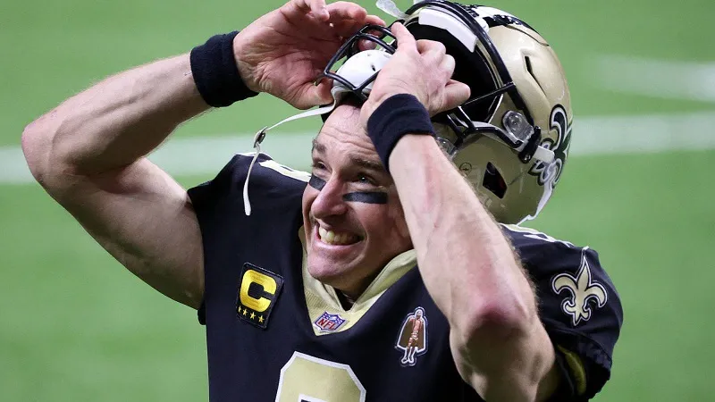 drew brees makes his nbc debut internet amazed by his new hair