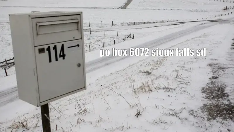 po box 6072 sioux falls sd